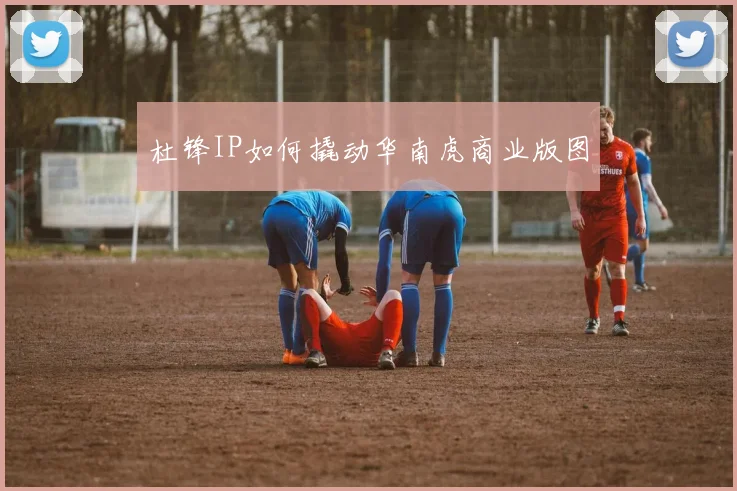 杜锋IP如何撬动华南虎商业版图
