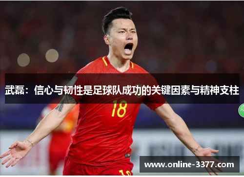 武磊：信心与韧性是足球队成功的关键因素与精神支柱