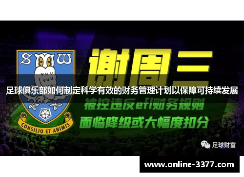 足球俱乐部如何制定科学有效的财务管理计划以保障可持续发展