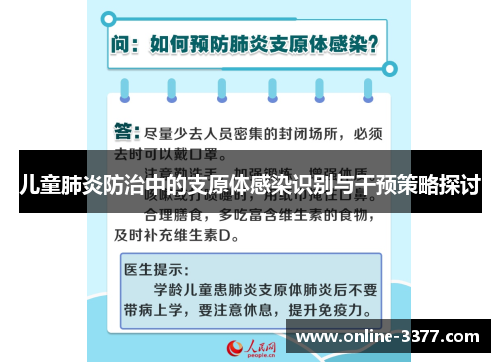 儿童肺炎防治中的支原体感染识别与干预策略探讨